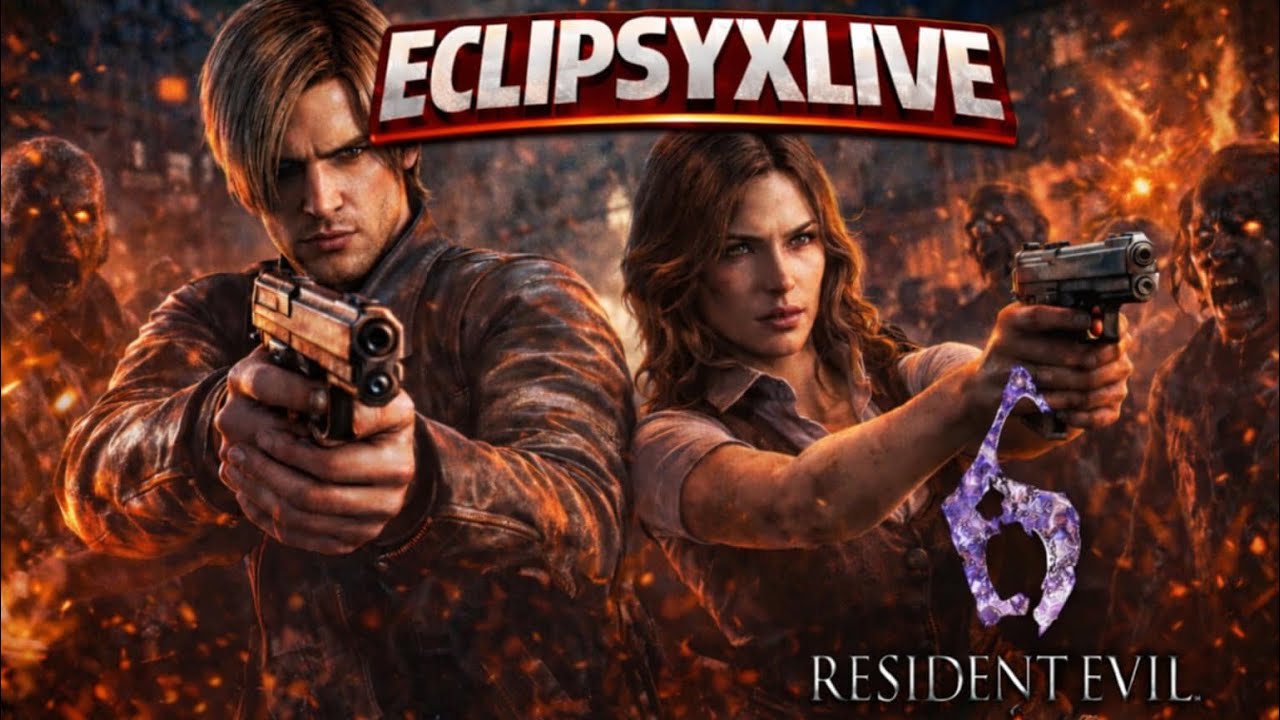 Resident Evil 6 Episode1 Leon et Helena (Feat @EvilFurios )