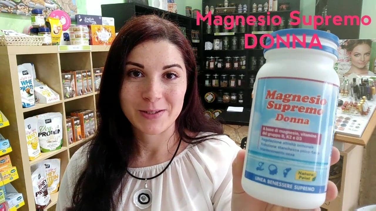 Novità: Magnesio Supremo Donna