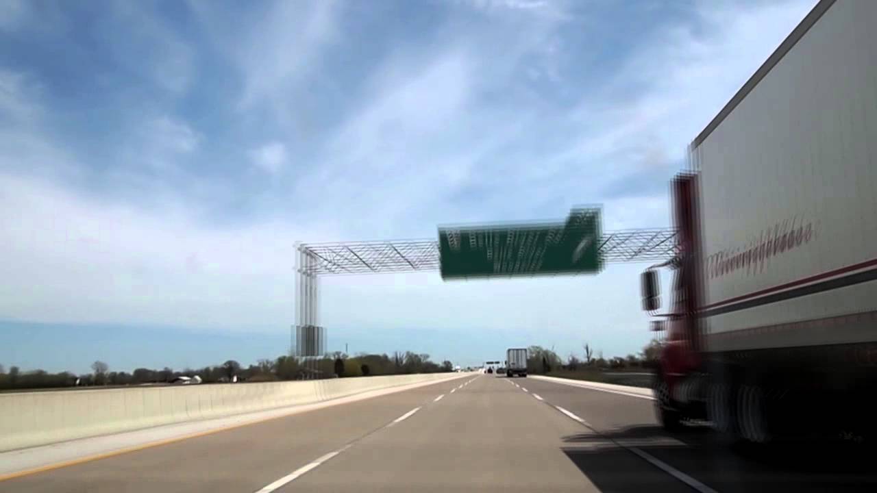 Highway 401 Eastbound: Windsor to Tilbury