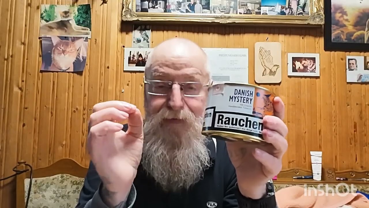 Auspackvideo:Pfeifentabake