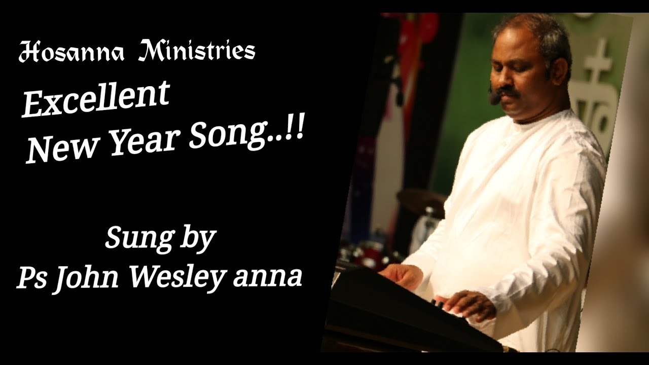 New Year Song Live | Ps John Wesely anna | Hosanna Ministries | Hosanna Mandir Rajahmundry