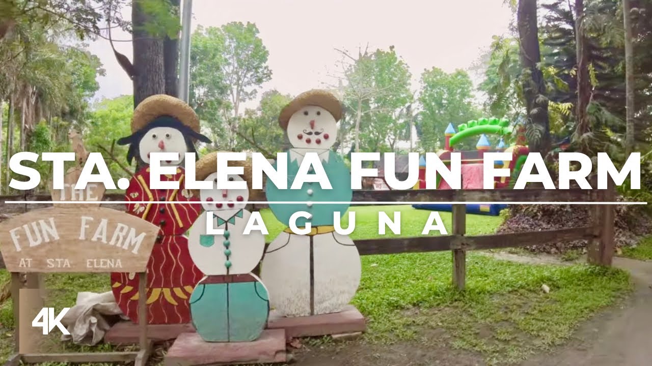 The Fun Farm at Sta Elena Walking Tour | Philippines | 4K | ETV