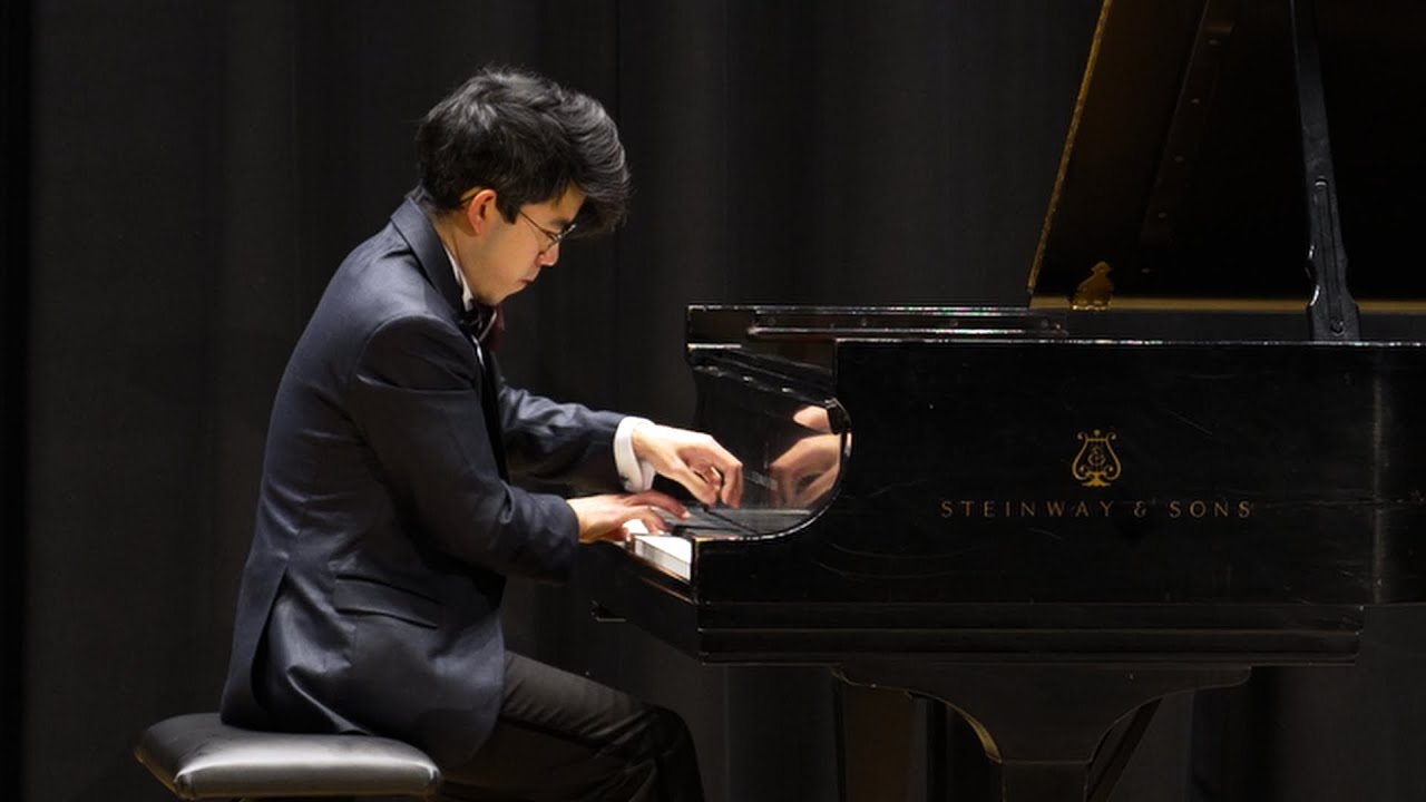 Pianist Aristo Sham presented by FCPA