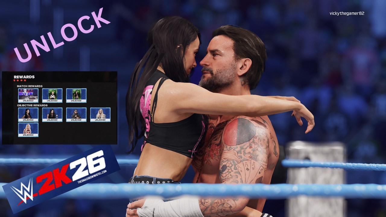 How to Unlock AJ LEE in WWE 2K26 (Showcase Mode Guide)