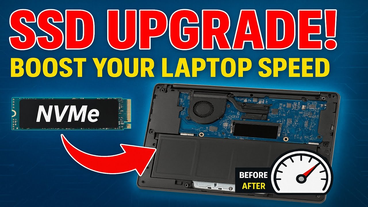 How to Install SSD in Dell Inspiron 15 3000 Series &ndash; EASY & FAST