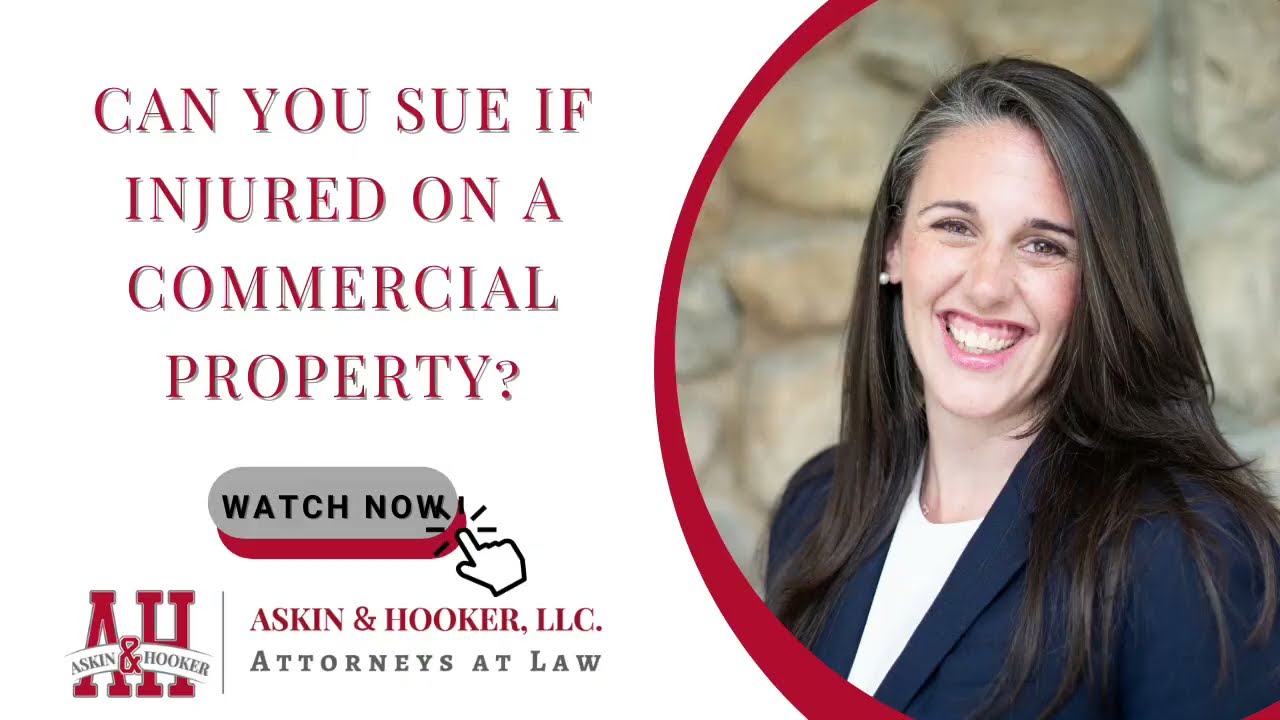Injured on a Commercial Property?