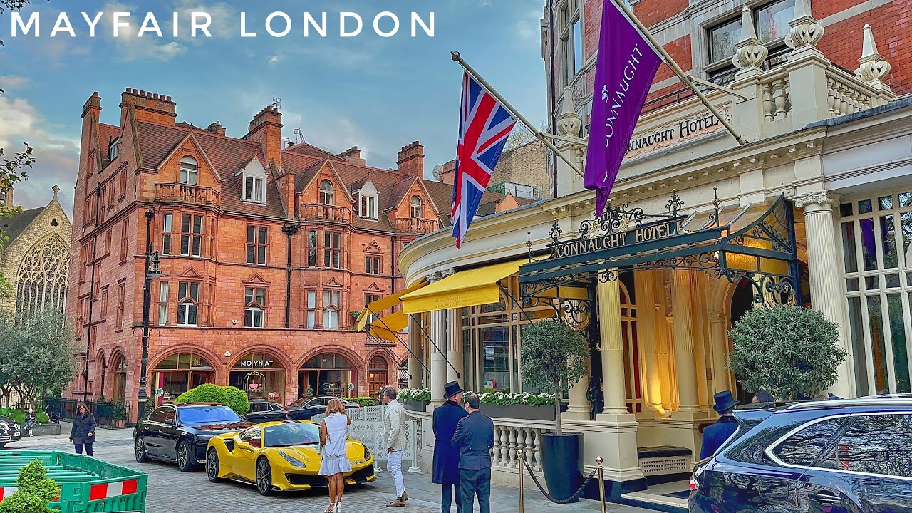 London Walk in Mayfair | Most Expensive Neighbourhood in London | London Virtual Walk 4K HDR