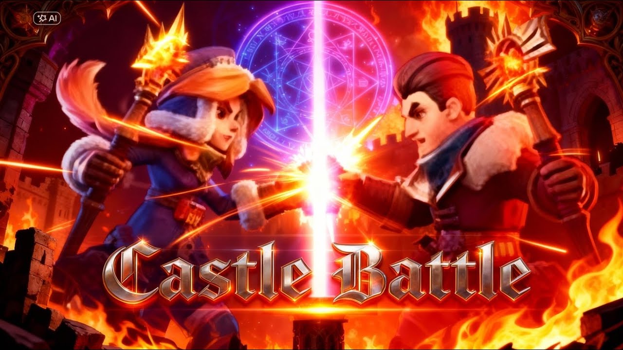【SVS】強敵の231とCastle Battle！