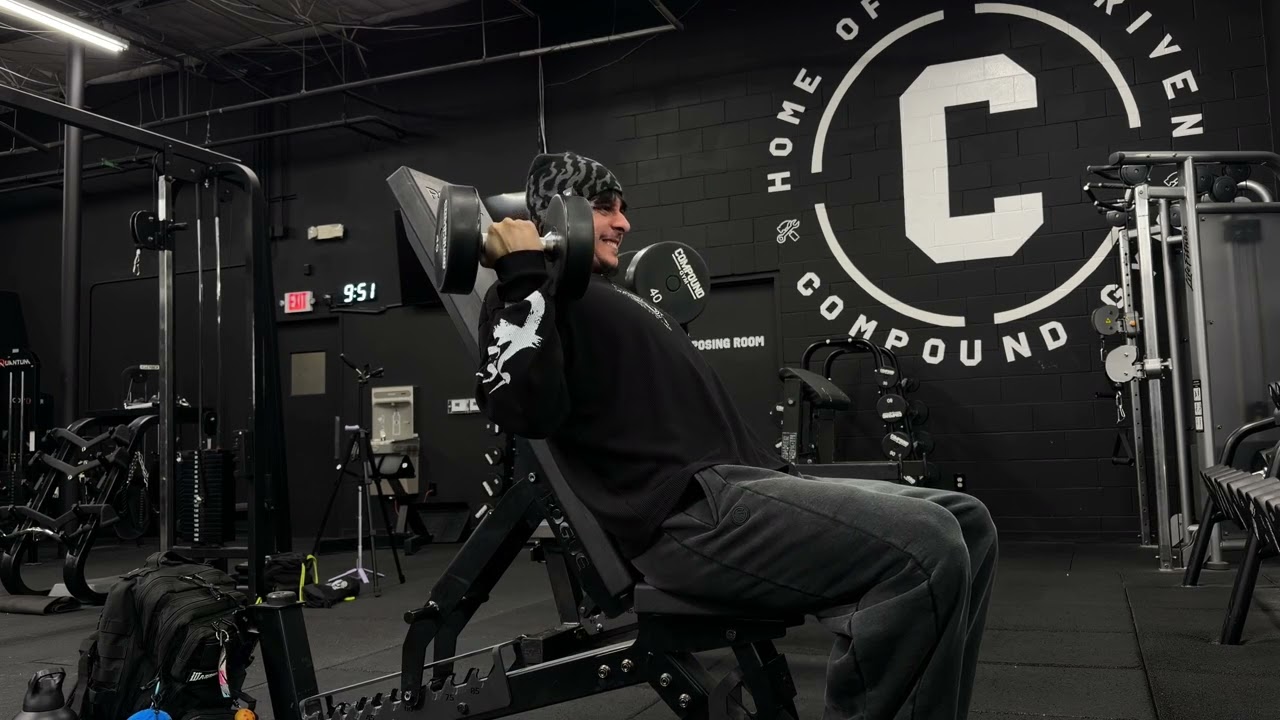 Road to 175lbs Day 28- Arms at Compound Gym