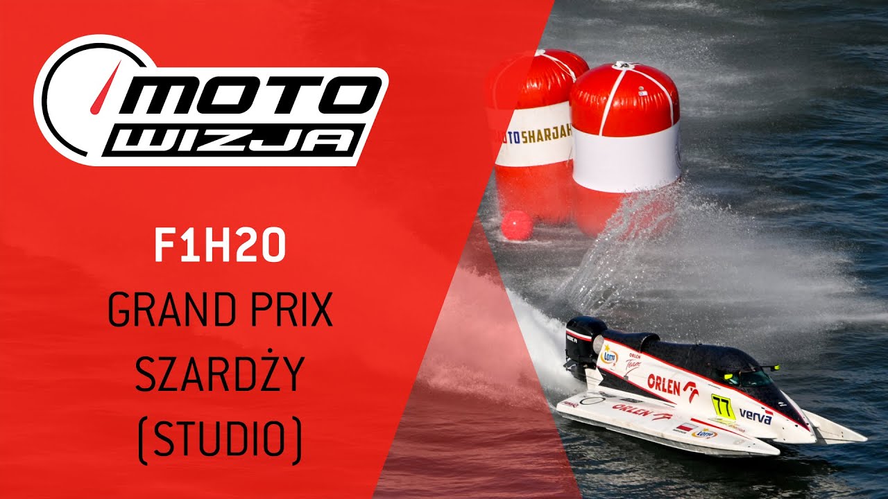 [NA ŻYWO] F1H2O: studio GP Szardży