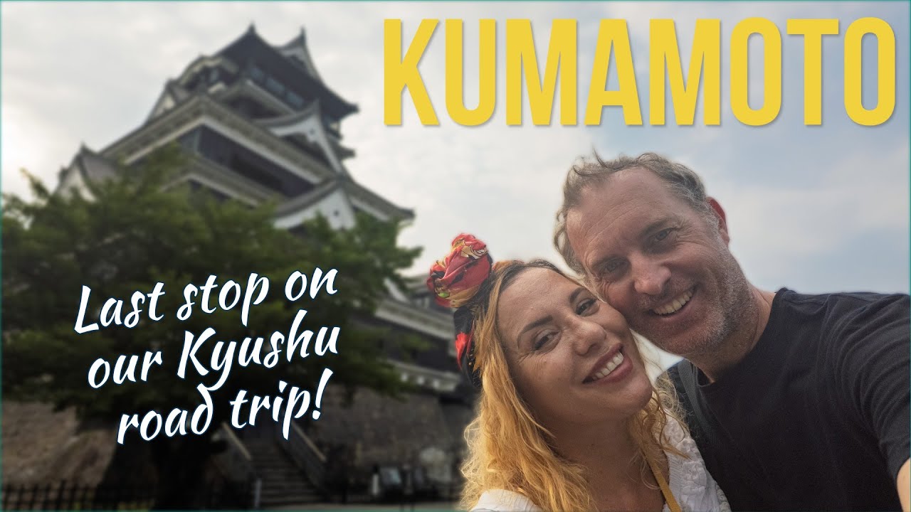 🏯 Kyushu: Kumamoto Castle & Staying at The Blossom 🌸