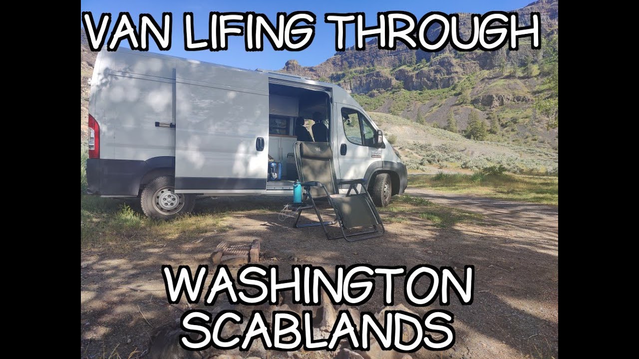 A quick tour of the Washington Scablands