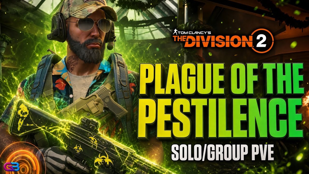 This Pestilence Build Absolutely Annihilates Enemies In The Division 2&hellip; 