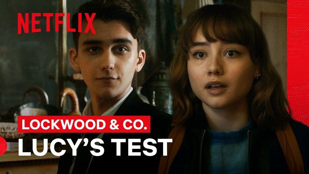 Lucy Meets Lockwood | Lockwood & Co. | Netflix Philippines