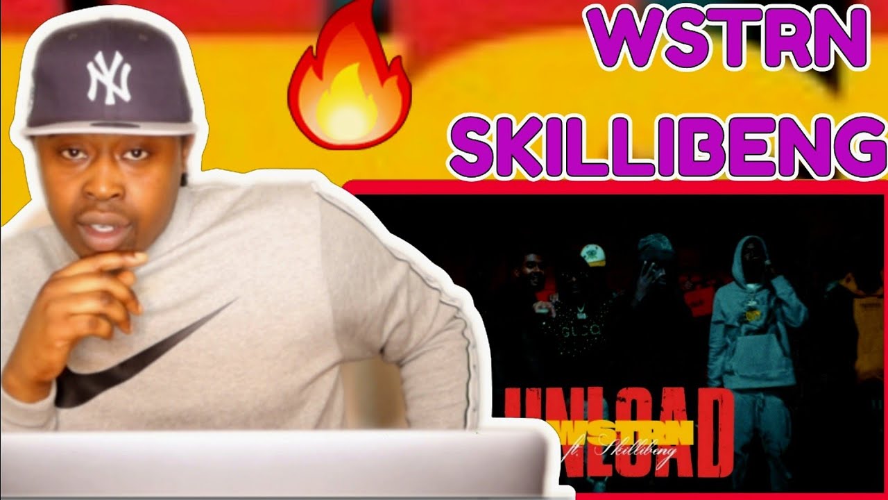 WSTRN feat. Skillibeng - UNLOAD (Official Music Video) Reaction