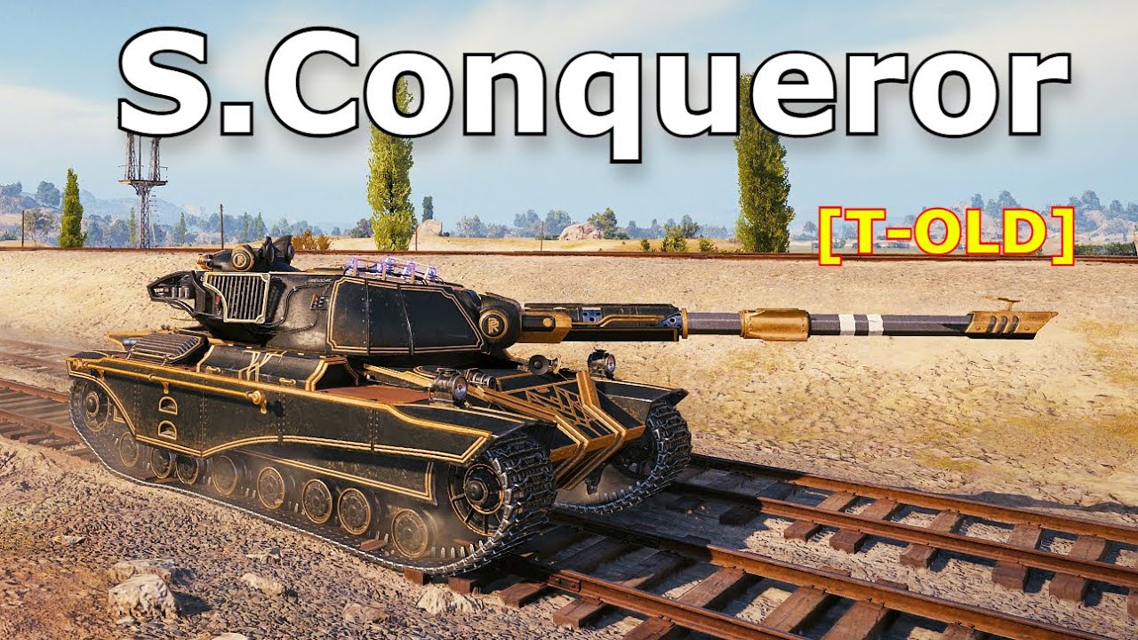 World of Tanks Super Conqueror - 4 Kills 11K Damage