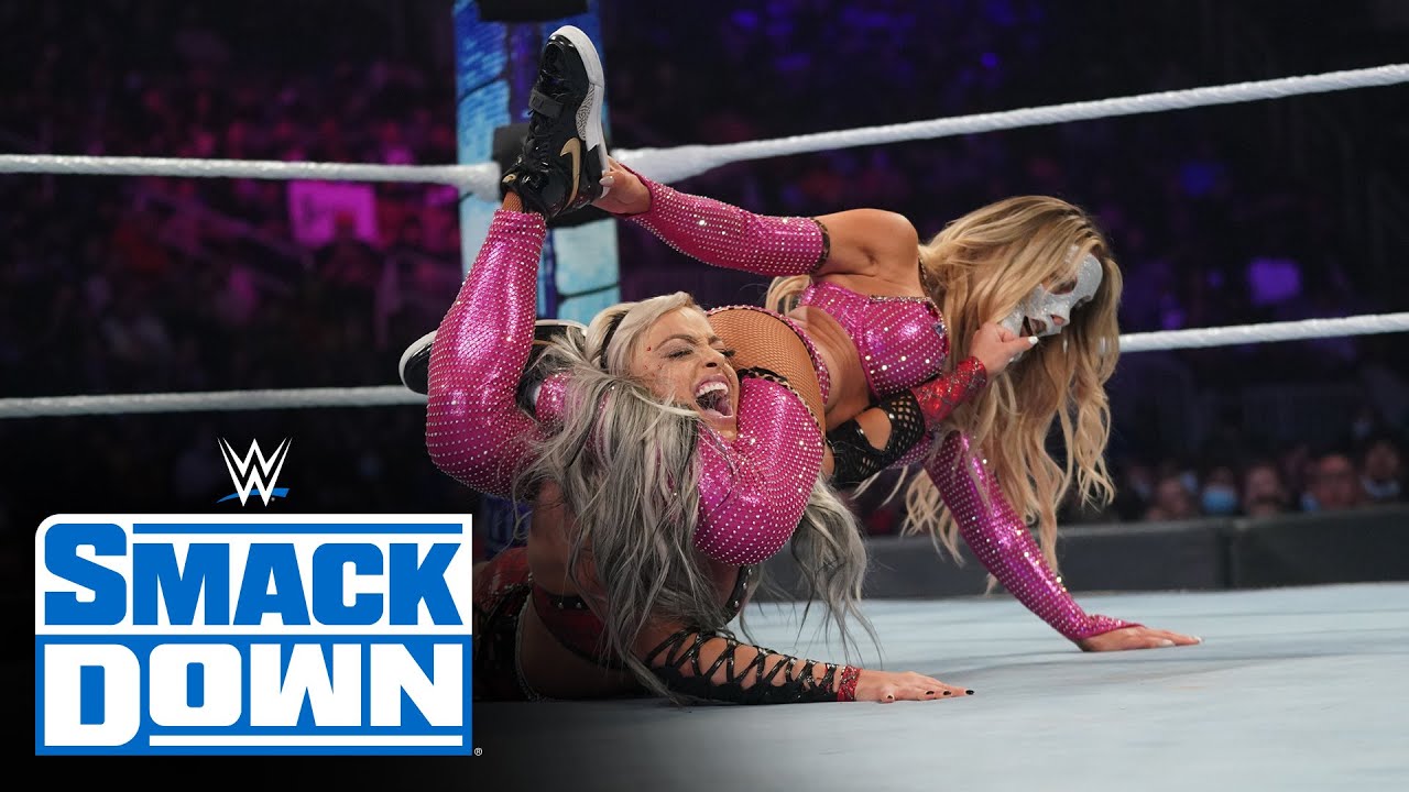 Liv Morgan vs. Carmella - Queen&rsquo;s Crown Tournament First-Round Match: SmackDown, Oct. 8, 2021