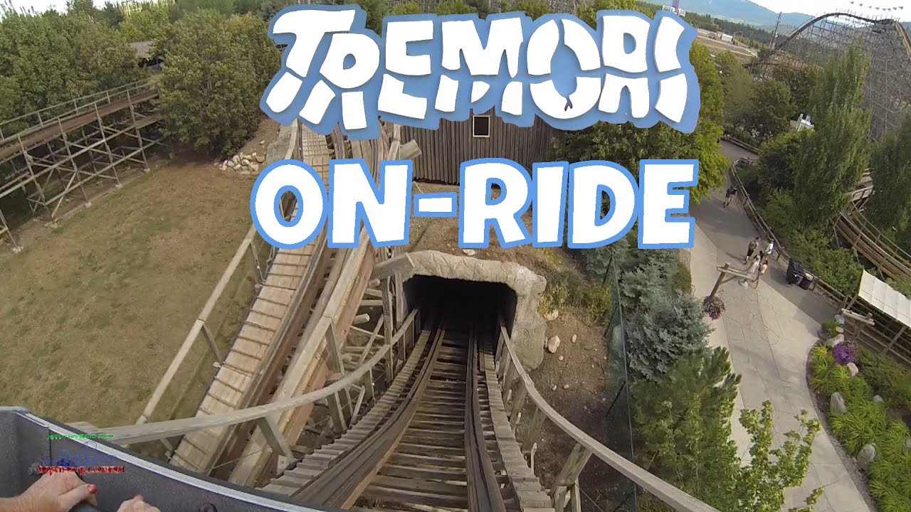 Tremors On-ride Front Seat (HD POV) Silverwood Theme Park