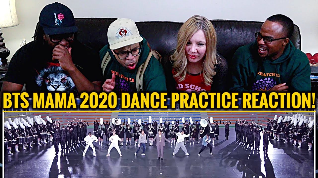 ARE YOU KIDDING ME?!! | BTS 2020 MAMA 'ON' Dance Practice REACTION!!!