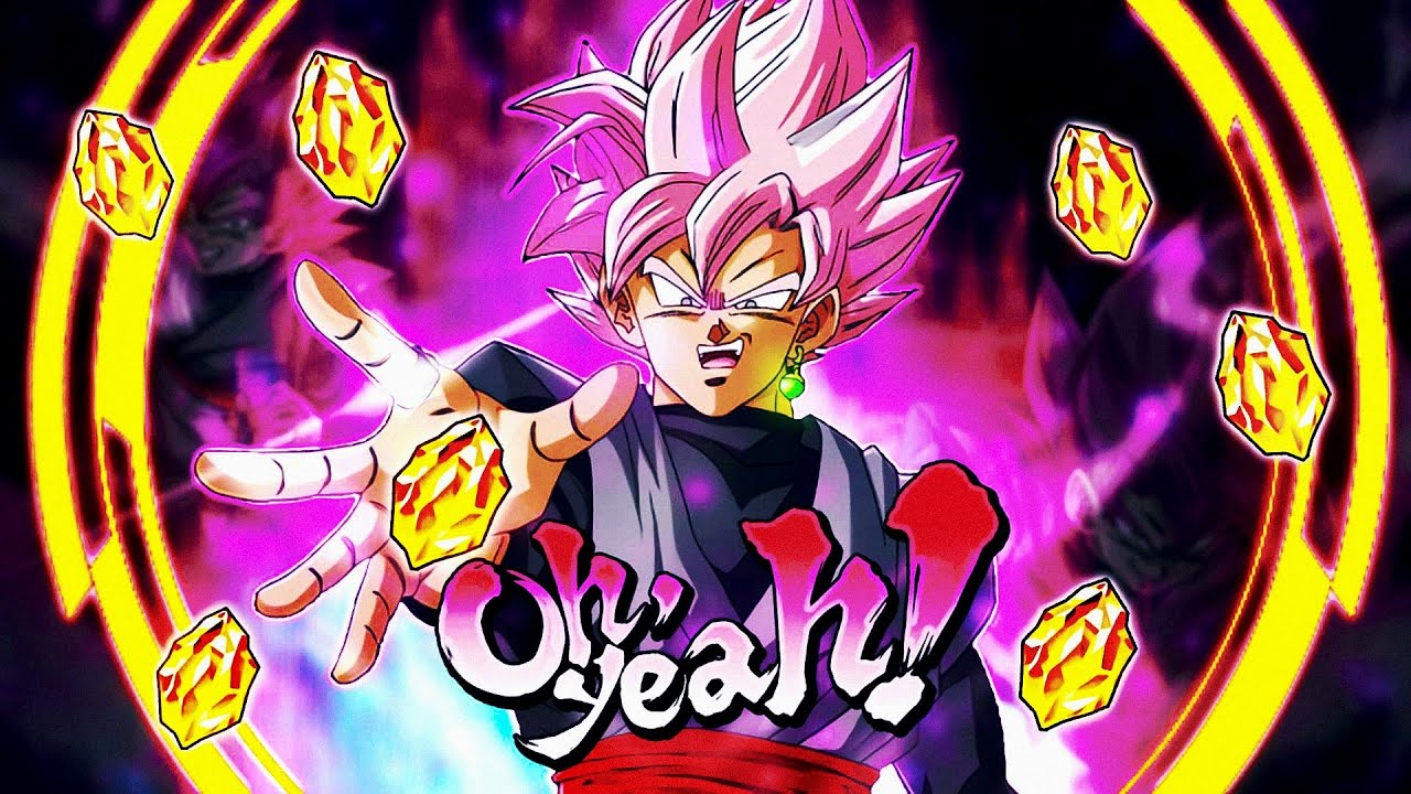 Je tente ma CHANCE !! Invocation BLACK GOKU ROSÉ Dokkan Fest portail SUPER DOKKAN !