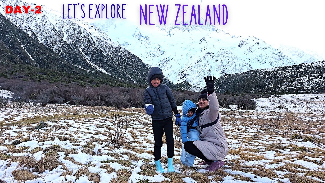 Exploring New Zealand's South Island! Day-2