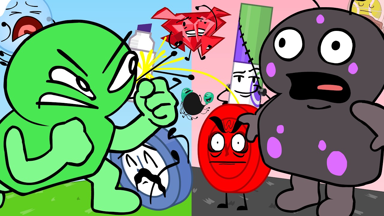 BFDI vs REANIMATED