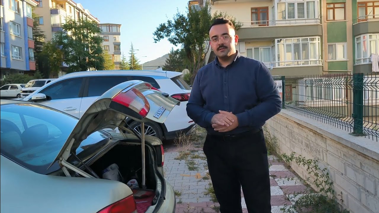 MEGANE 1 BAGAJ AMARTİSÖRÜ DEĞİŞTİRME