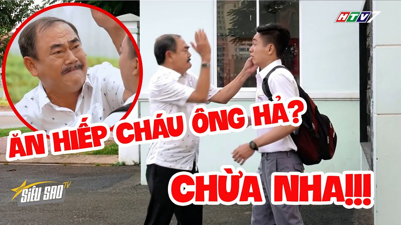 THƯƠNG CHÁU NỘI bị bạn ĂN HIẾP, ông Đức Nghĩa tới trường LÀM LỚN CHUYỆN nhưng LẠ LẮM À NHA
