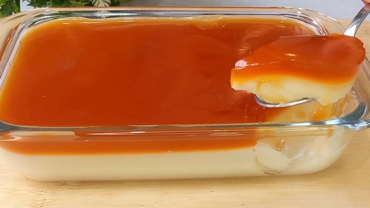 Hai del latte?/prepara questo meraviglioso dessert senza forno!/Pochi ingredienti 🔝