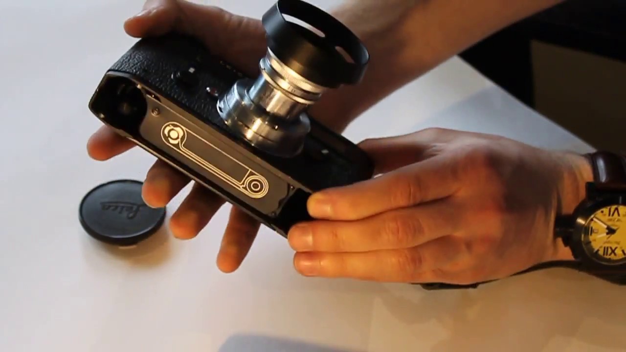 Leica M5 with Leitz Summar f 2/0 50mm