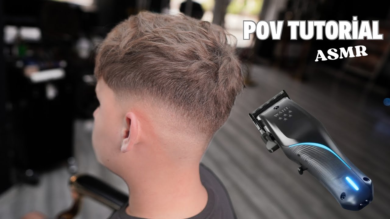 POV Barber - Mid Fade Tutorial ASMR