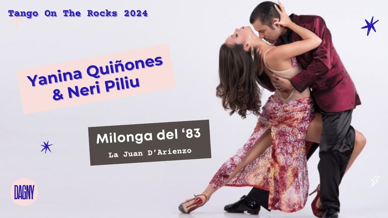 Yanina Quiñones & Neri Piliu dancing to 