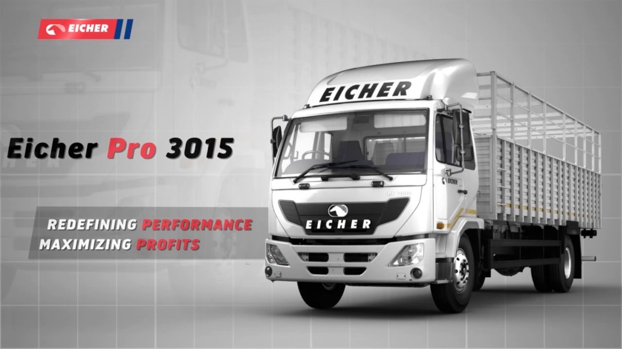 Eicher Pro 3015 - 9.9 Ton Rated Commercial Trucks