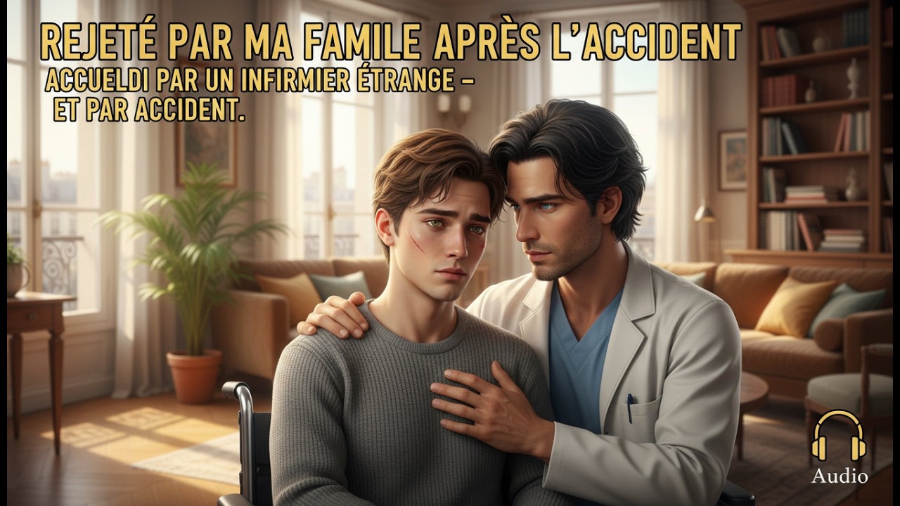 Rejeté par ma famille après l'accident, recueilli par un infirmier étrange – et par accident.
