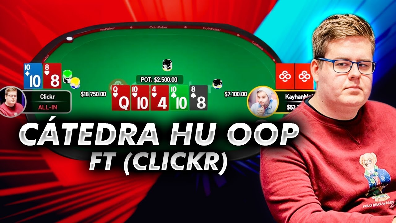ASÍ juega Clickr sin posición vs KayhanMok en CoinPoker
