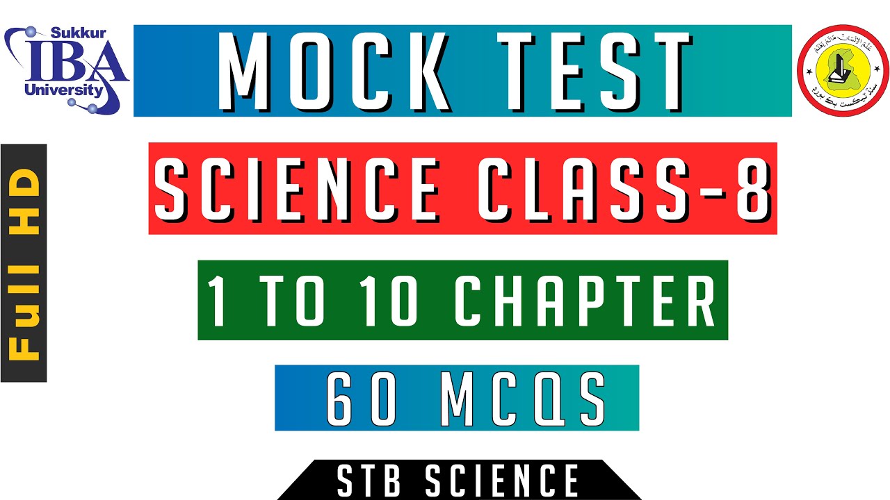 Science MOCK Test of Class-8 I 70 MCQs I MOCK Test from 1 to 10 Chapter of Class-8 MCQs I