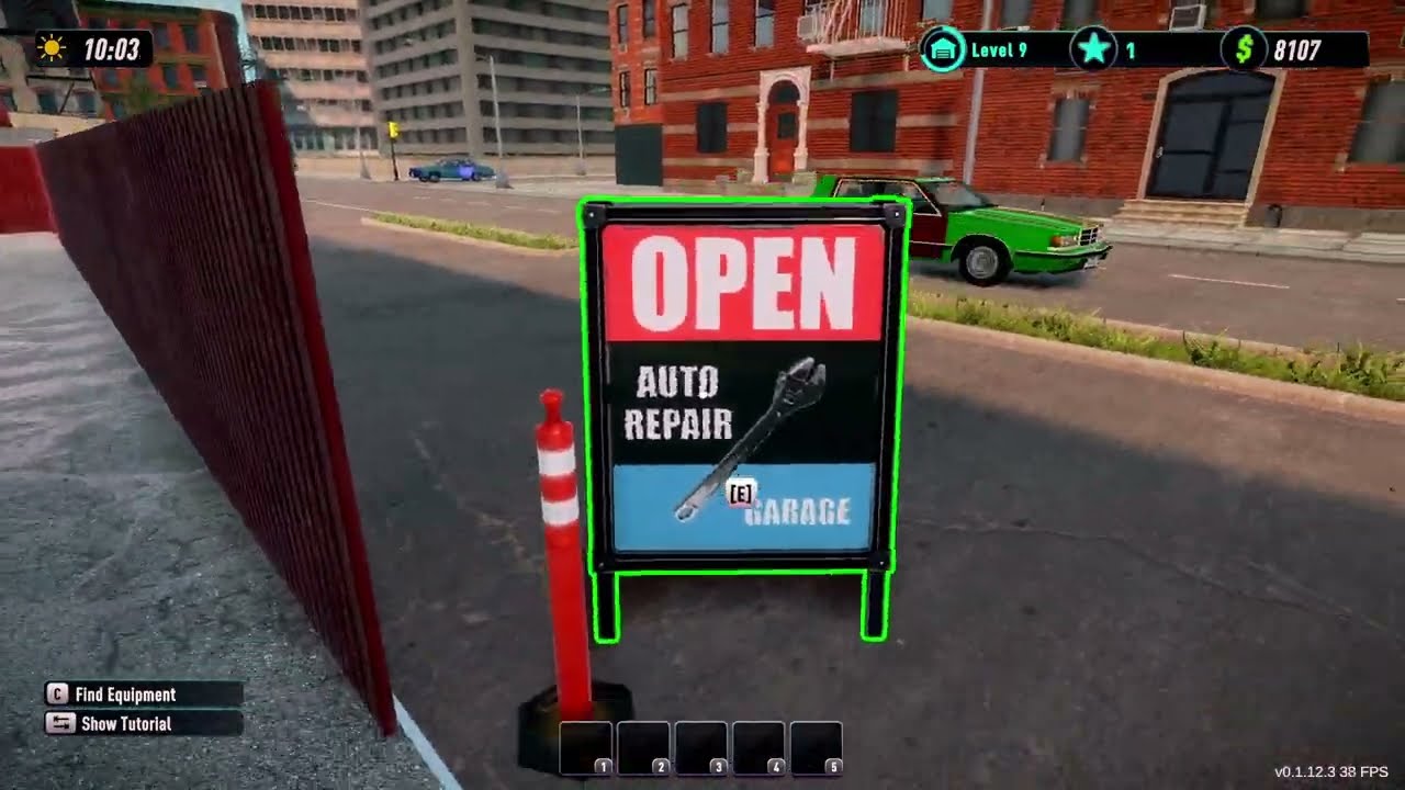 Day 11 as a mechanic at car service simulator!!