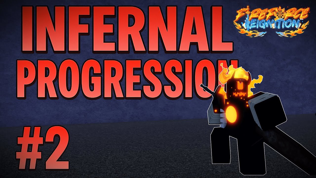 Obtaining INFERNAL CURSE + defeating CAPTAIN BURNS | Fire Force Reignition