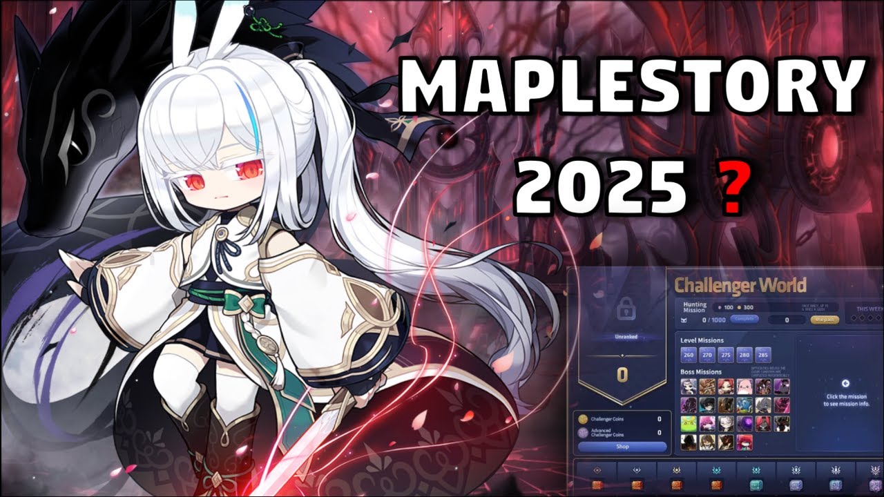 Vale a pena jogar Maplestory Global em 2025?