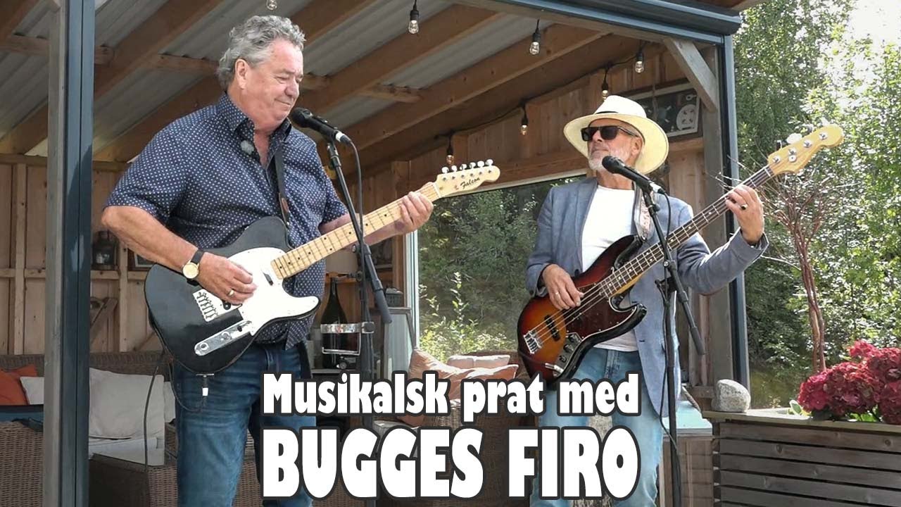 Musikalsk prat med Bugges Firo