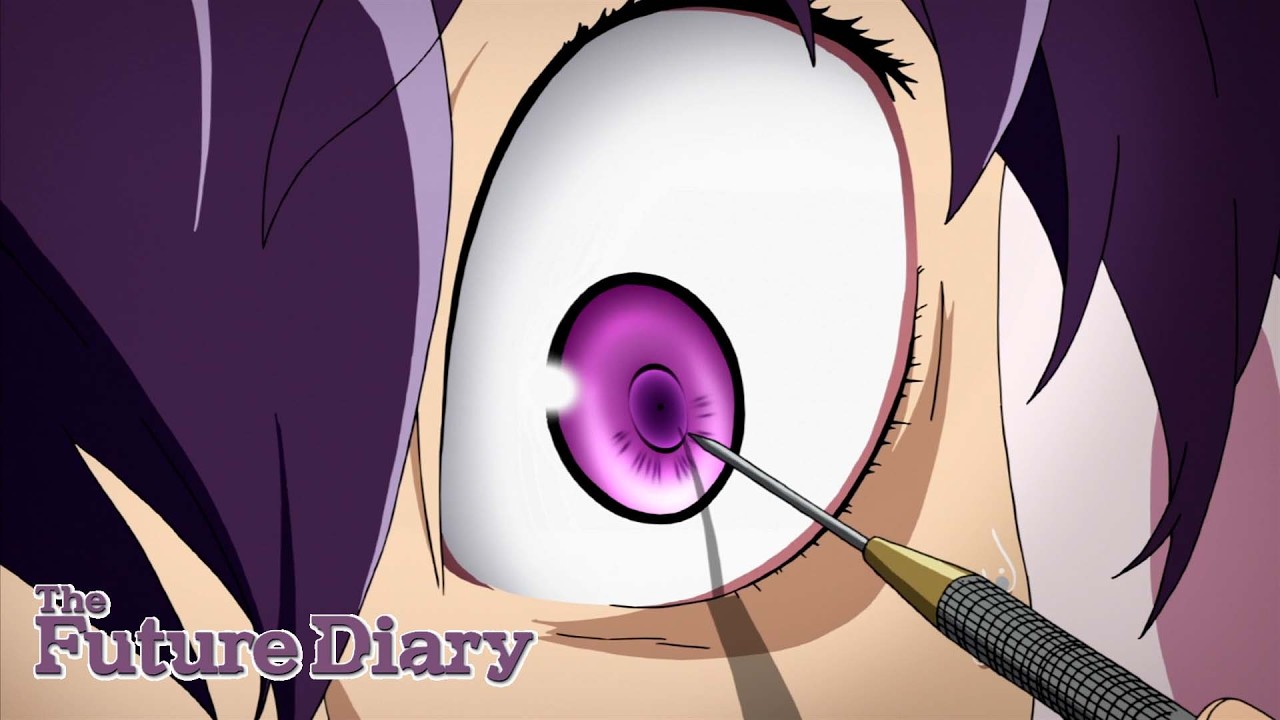Yuki vs Minene | The Future Diary