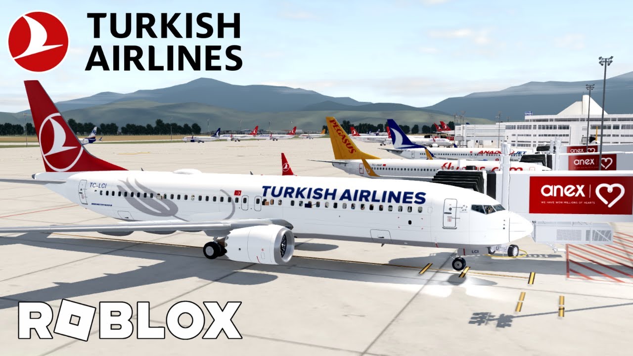 Reviewing Turkish Airlines On Roblox | Flight Review