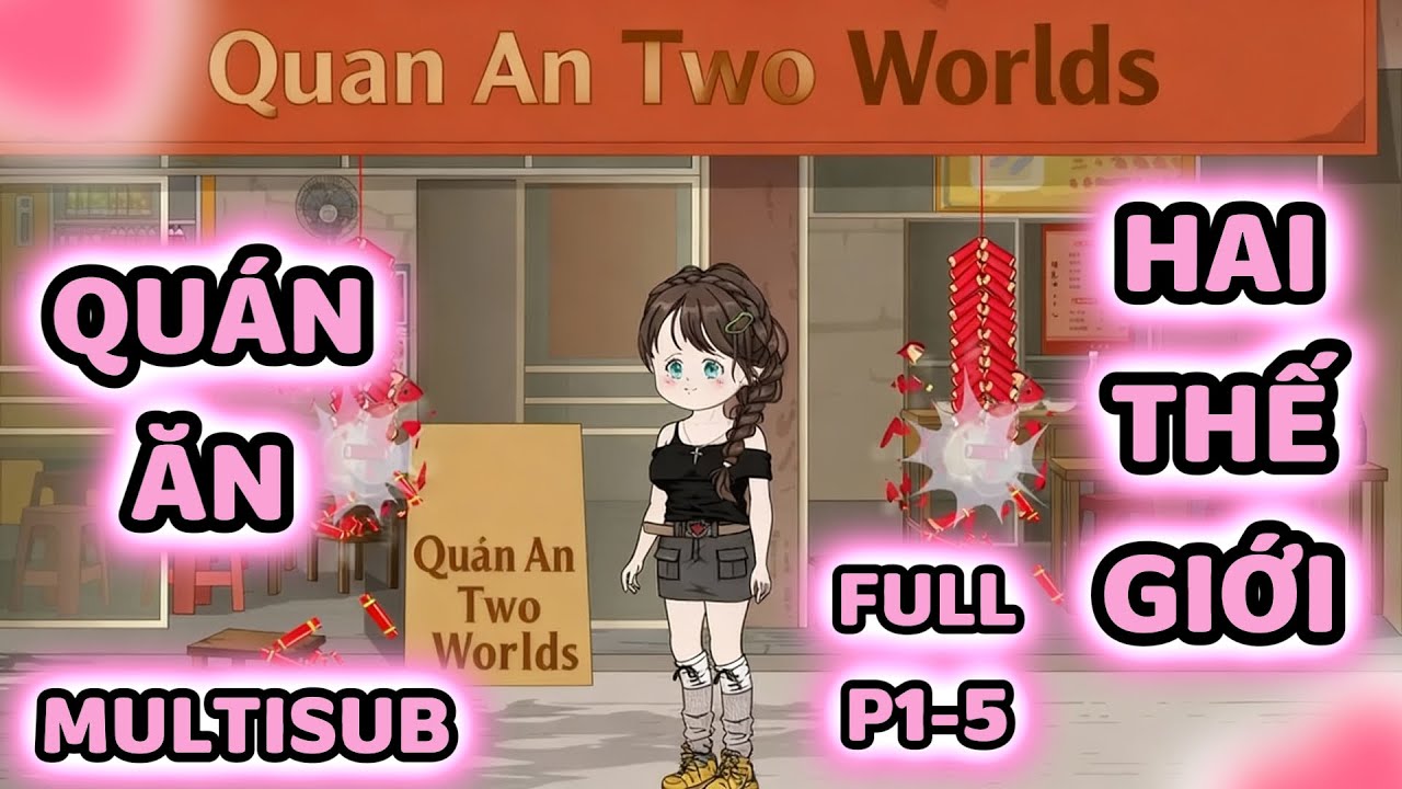 (Full P1-5) | Quán Ăn Hai Thế Giới: Bí Mật Lư Hương Kết Nối Thời Gian | MeCungReview