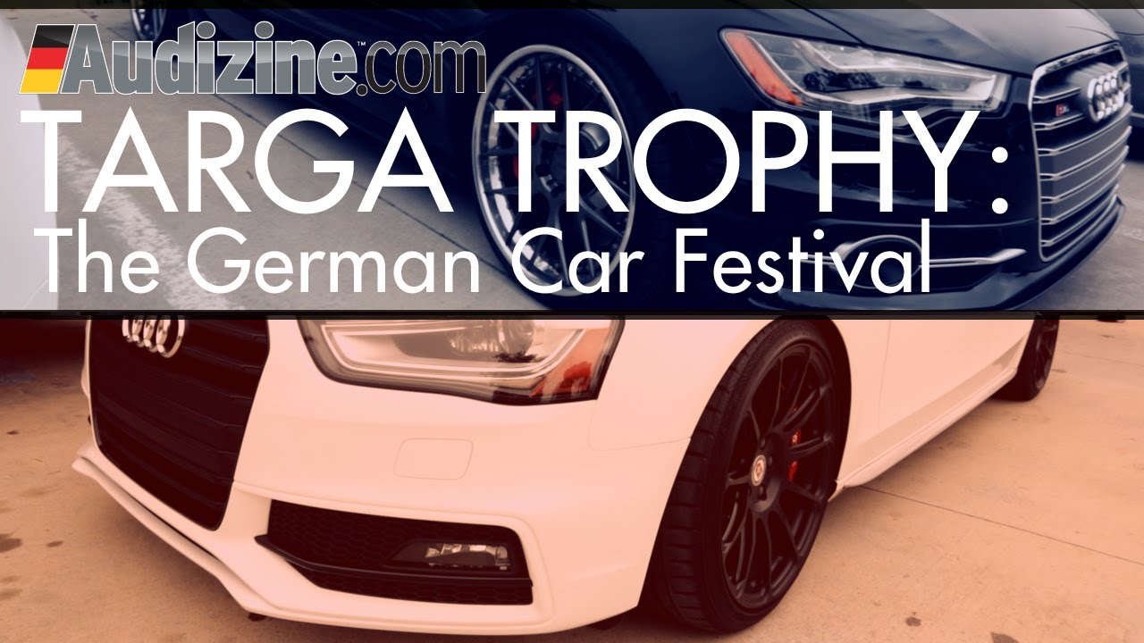 Audizine at Targa Trophy's 