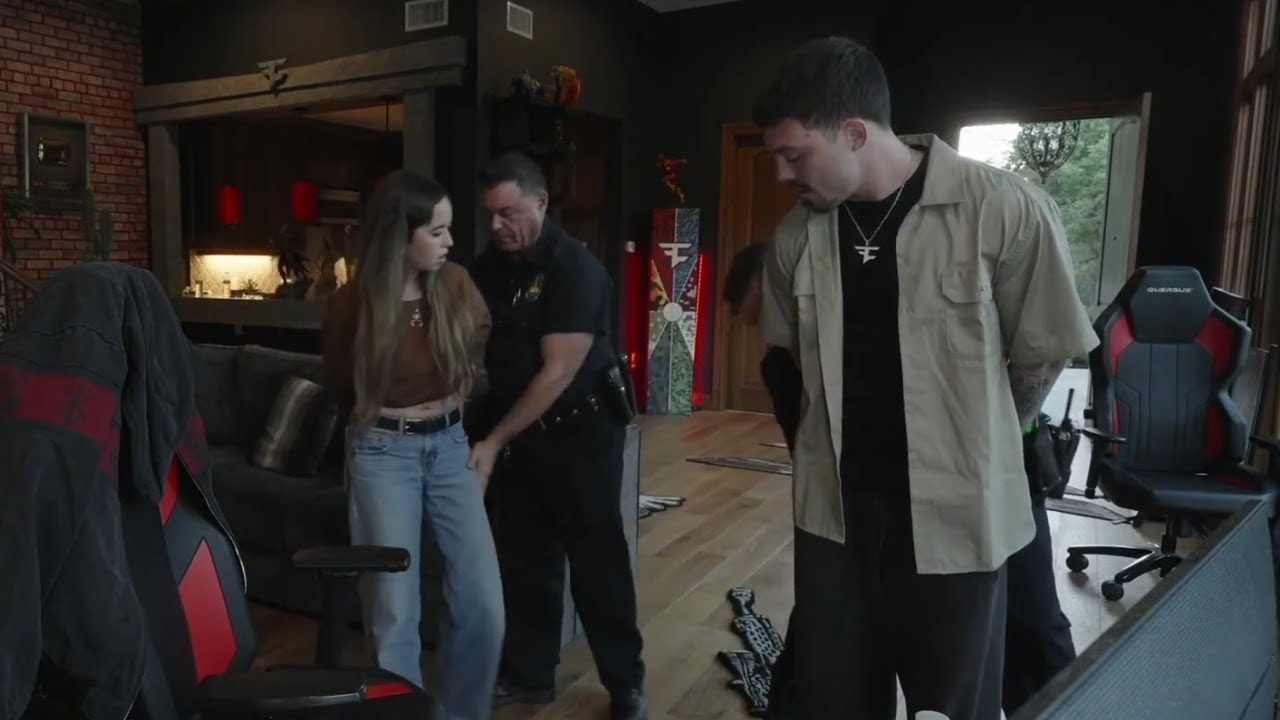 FaZe Adapt & Maya Get Arrested By REAL COPS After Being Pranked By @airrack