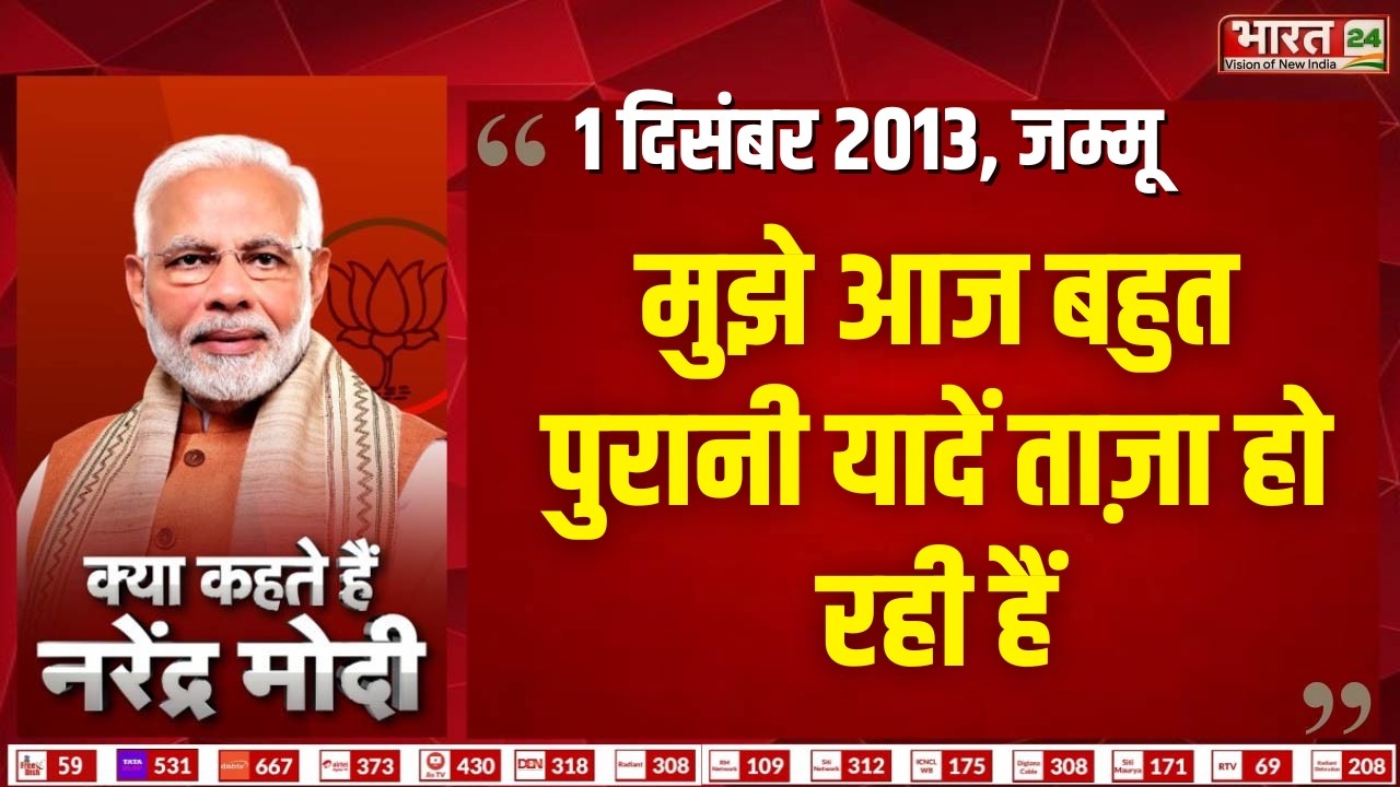 Kya Kehte Hai Narendra Modi: पीएम मोदी का ऐतिहासिक भाषण | PM Modi Speech | Latest News Hindi