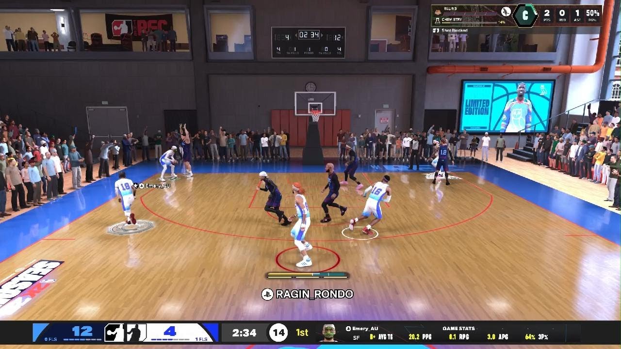 NBA 2K26 - Ragin Rondo Rec Runs with the lads