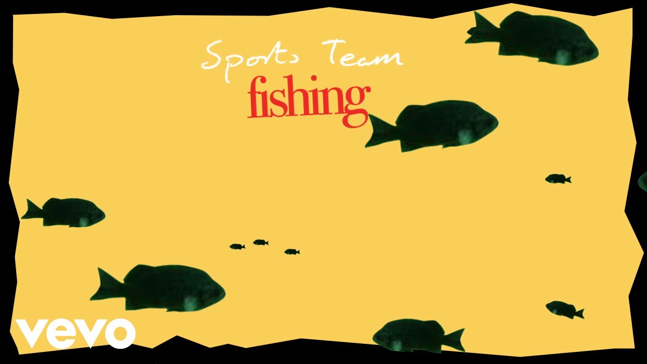 Sports Team - Fishing (Visualiser)