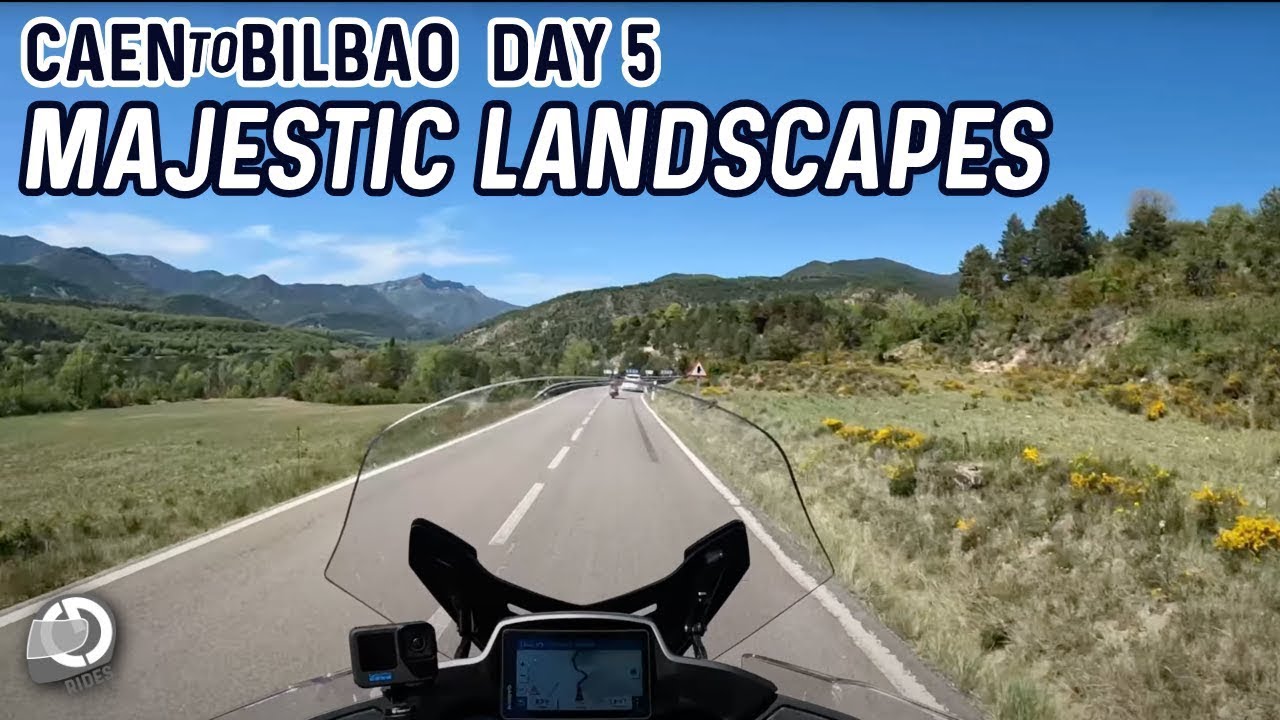 [Ep. 9] Perfect Motorcycling Roads in Northern Spain 🏔️☀️