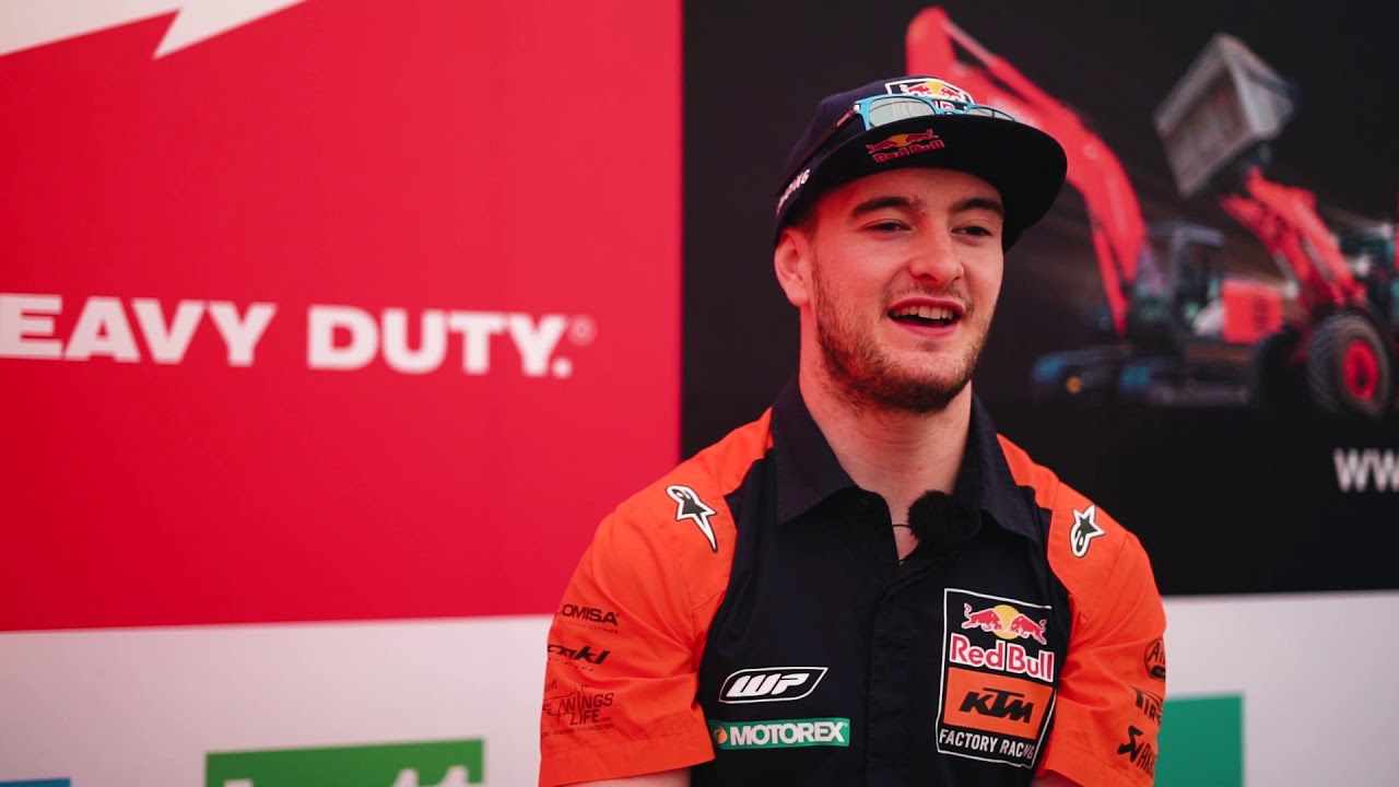 World No1 at Europe's best MX track: Jeffrey Herlings takes in the Desertmartin British MX